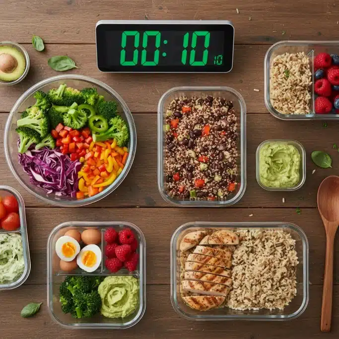 Master the 10-Minute Meal Prep Strategy: Save $50 Weekly on Groceries