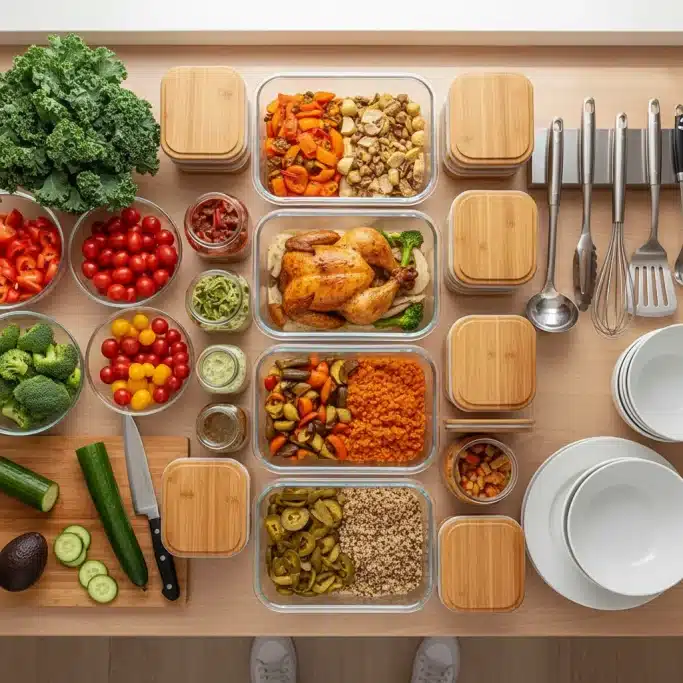 The Ultimate 2026 Guide to Batch Cooking Main Dishes: Save Up To 4 Hours Each Week with These 3 Strategies
