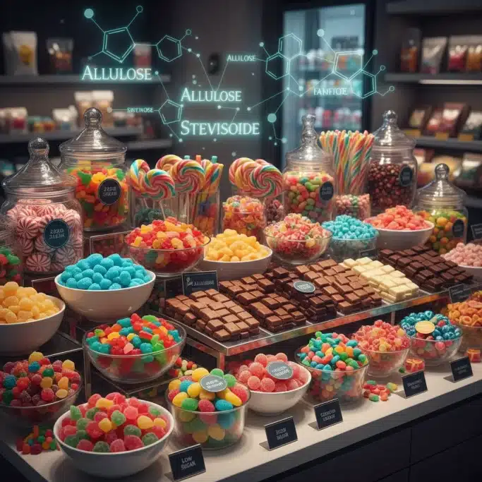 Alternative Sweeteners 2026: Revolutionizing U.S. Confectionery