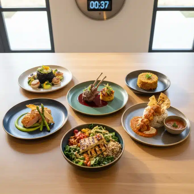 Boost Your 2026 Meal Rotation: Discover 5 Innovative Main Dishes Ready in Under 45 Minutes