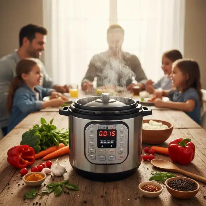 Instant Pot Express Meals: 12 Recipes for Quick Dinners (15 Mins or Less!)