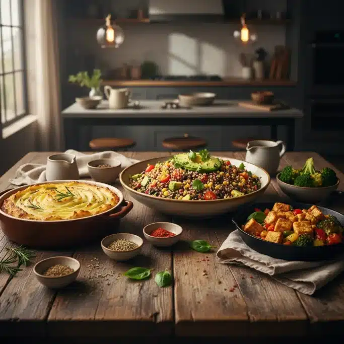 2026 Plant-Based Main Dish Alternatives: Flavor, Nutrition, Cost