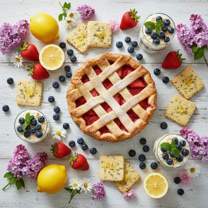 Spring Sweet Treats 2026: Fresh U.S. Produce Recipes