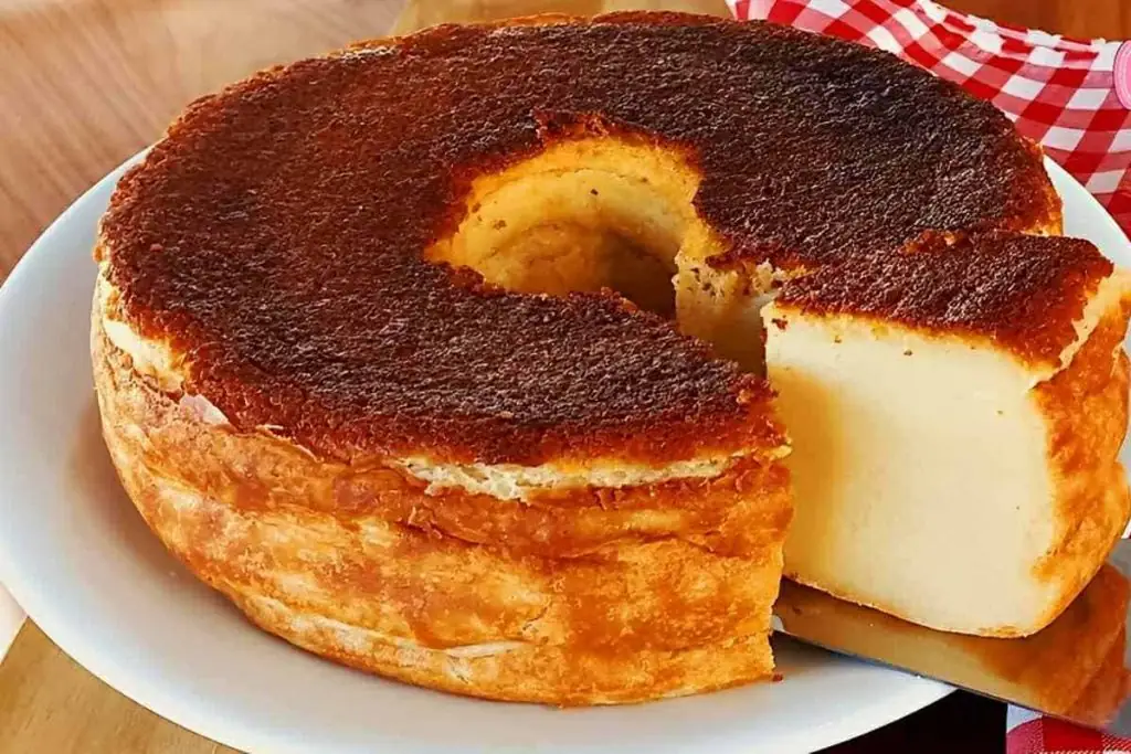 Bolo de leite