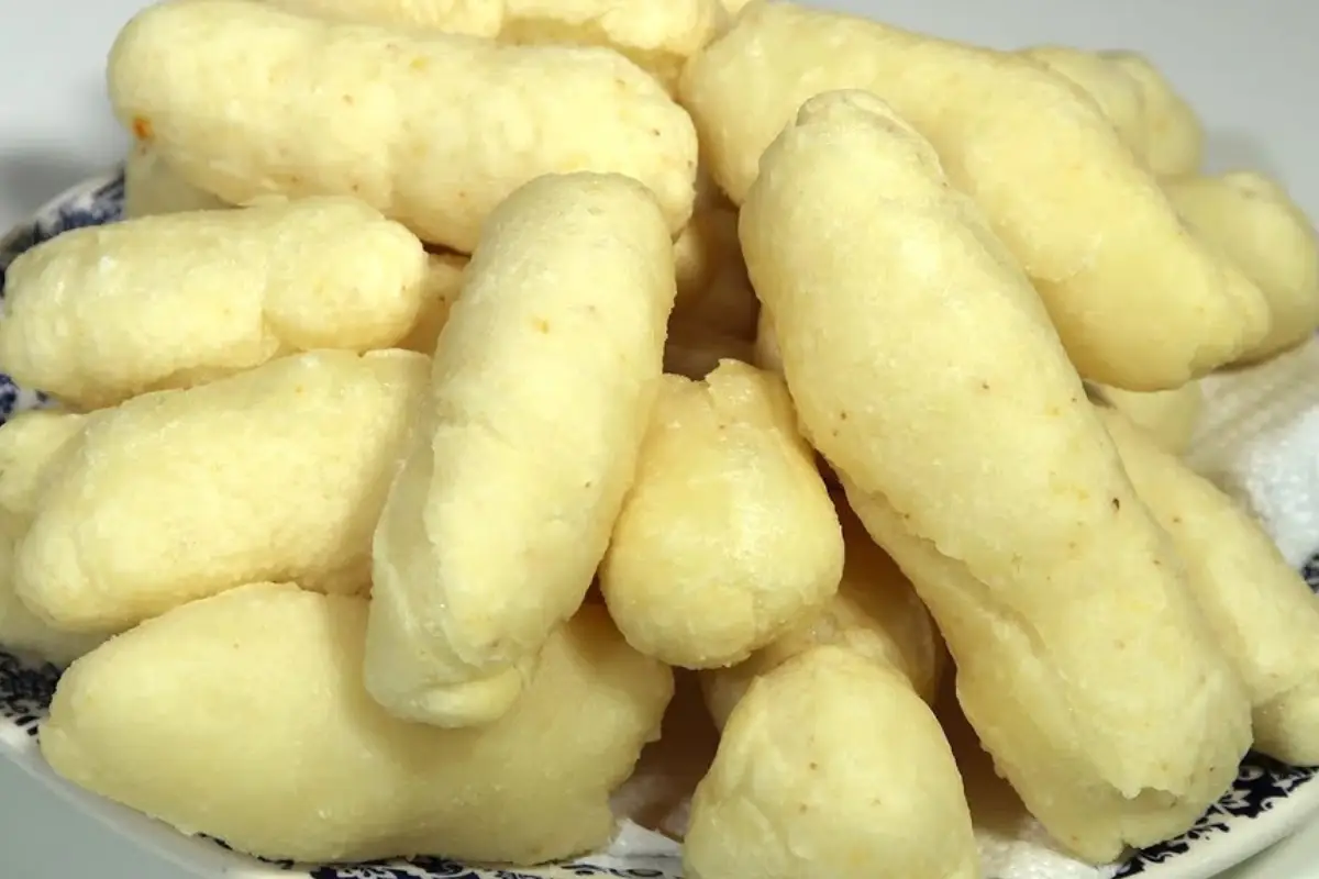 biscoito de polvilho frito